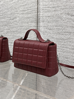 Sac à bandoulière polyvalent et chic pour femme, en PU imperméable, avec fermeture, mini sac rétro pour la vie quotidienne, le bureau, les trajets, le shopping, les soirées
