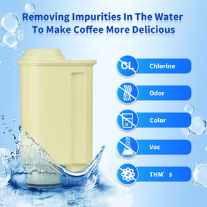 Filtre à eau pour machine à café au charbon actif certifié NSF, utilisé pour Intenz A+ CA6702 00 CA670210 CA6706 48 21001711 - Product Image 5