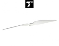 Hélice droite en polymère TMOTOR T16x8 personnalisée, prix direct usine, forte poussée, pour avion RC 3D