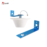 Antenne 4G omnidirectionnelle de plafond intérieure DAS avec protection IP67, connecteur N-Femelle, puissance maximale de 50W pour la communication