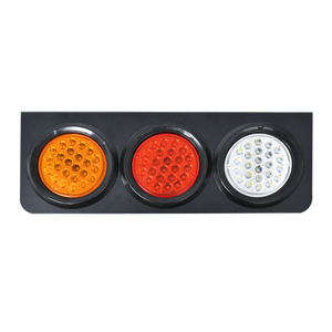 Nhà Máy Đèn Đuôi Tròn 4 Inch Cho Xe Tải Xe Moóc Đèn Hậu Xe Tải Đèn Đuôi Quầng Sáng 4 Inch - Product Image 5