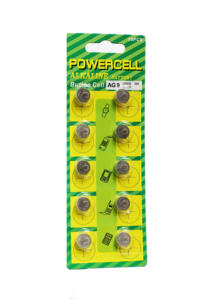 Pile bouton alcaline de haute qualité AG9 LR936 1,5 V pour jouets, électronique grand public, montres, télécommandes - Product Image 3