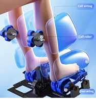 Fauteuil de massage robotisé SL Track 4D avec contrôle de la chaleur, fonction de levage, zéro gravité, jambes et bras séparables