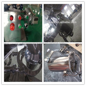 Dọc Máy xay sinh tố 3D bột trộn máy cho vitamixs khô rau bột trộn <span class=keywords><strong>CE</strong></span> cấp giấy chứng nhận - Product Image 5