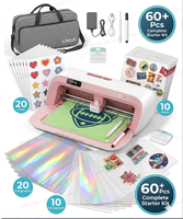 Likcut S41 Kit Imprimible, Máquina Cortadora de Vinilo, Cortadora de Pegatinas de Última Generación, Plotter Gráfico DIY para Decoración de Habitaciones