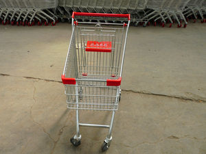 RH-<span class=keywords><strong>SE180</strong></span>  1000*585*980mm 180L Chariot d'épicerie pliable pour chariot de courses européen - Product Image 4