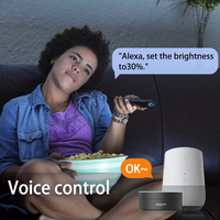 Kits d'éclairage pour maison intelligente Plafonnier LED ultra-mince WiFi Smart LED RGB Lights