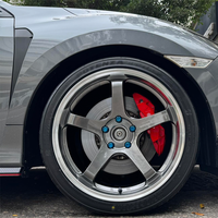 عجلات مصنعة مقعرة 5x100 5x112 5x114.3 5x120 مقاس 17 18 19 20 21 22 لسيارات M4 M5 M240i M340i Supra 86 330i 340i 430i 440i