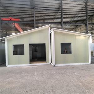 快速组装集装箱办公室小家庭预制房屋12 <span class=keywords><strong>3</strong></span>卧室中国预制房屋 - Product Image 5