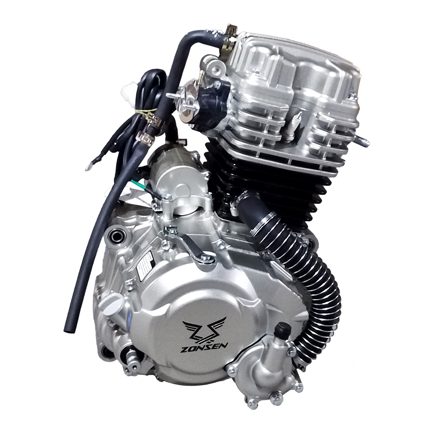 shunページ Zongshen ZS177MP-2 4-Stroke Water-Cooled Motorcycle Engine - OEM
