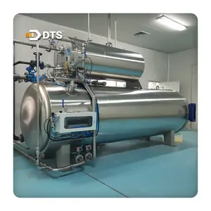 Esterilizador de retorta de Vapor de agua de alta eficiencia para máquina autoclave de esterilización de alimentos de piña enlatada