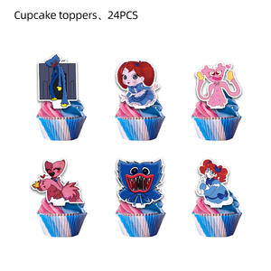 Ensemble de ballons imprimés de 12 pouces pour les jeux, décorations de fête d'anniversaire, drapeaux de <span class=keywords><strong>jeu</strong></span> Poppys, décoration de gâteau, fournitures d'anniversaire pour enfants - Product Image 6