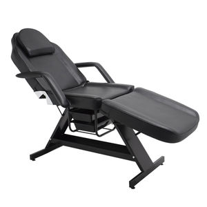 <span class=keywords><strong>Table</strong></span> de massage professionnelle 73 pouces, <span class=keywords><strong>table</strong></span> de traitement, <span class=keywords><strong>table</strong></span> de salon avec appui-tête amovible, stationnaire, pour physiothérapie, personnalisable - Product Image 3
