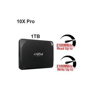 X10 Pro Portable SSD 1TB <b>2TB</b> 4TB Sequential Read up to 2100MB/s USB 3.2 Gen-2 2x2 for Desktop Laptop External X10 Pro Po - Product Image 2