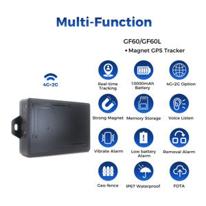 10000MAh Từ GPS Tracker Thiết Bị 4G Bằng Giọng Nói Nghe Loại Bỏ Báo Động Xe Di Động Vị Trí Tracker - Product Image 3