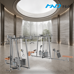 Equipo de Gimnasio Multifuncional de 8 Estaciones, Máquina de Entrenamiento Muscular MND Fitness para Gimnasio Profesional en <span class=keywords><strong>Madrid</strong></span> - Product Image 1
