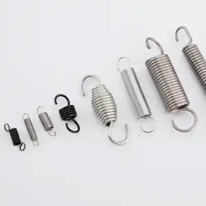 Good Quality Bouncing Wholesale Compression Supplier Drafting 4Mm 1Mm Od Industrial Adjustable Tension With Hook Spring