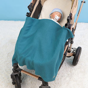 <span class=keywords><strong>Coperta</strong></span> per neonati mimixiong in maglia personalizzata <span class=keywords><strong>coperta</strong></span> per <span class=keywords><strong>neonato</strong></span> in cotone organico tinta unita all'ingrosso a buon mercato <span class=keywords><strong>coperta</strong></span> per bambini Super morbida - Product Image 5