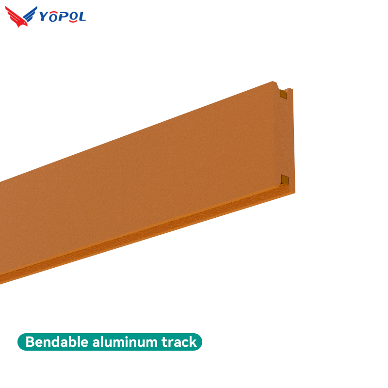 Voie en aluminium pliable