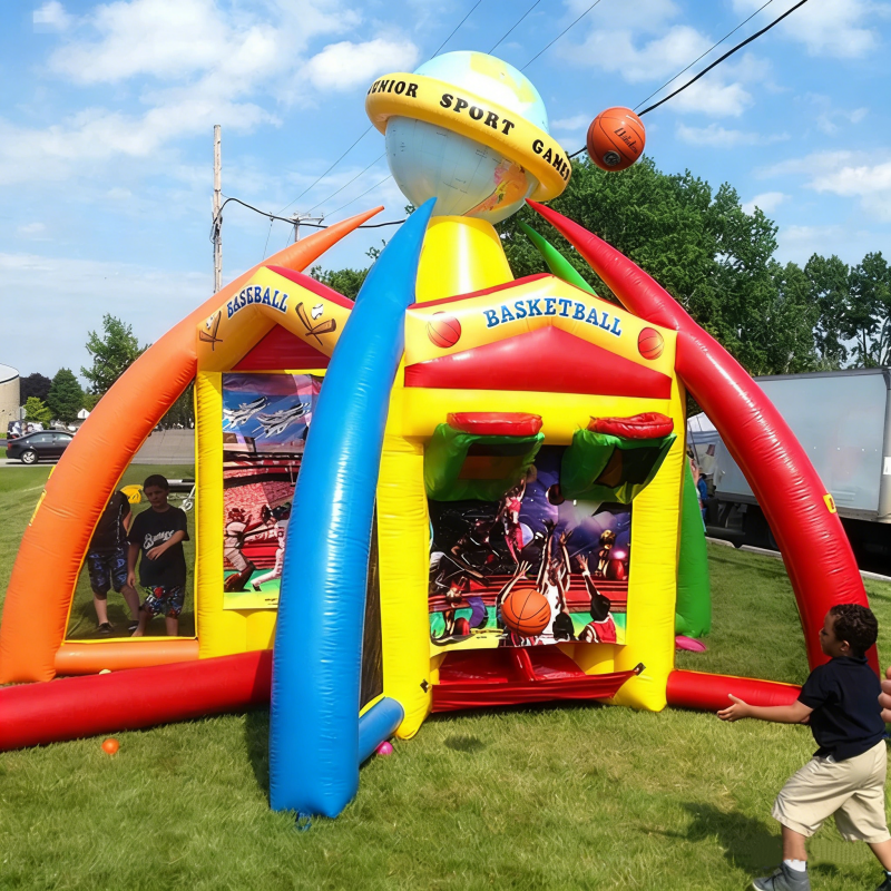 Multi Function Portable Inflatable Carnival Game