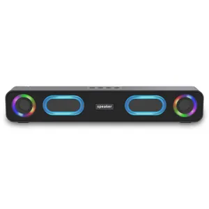 Computer Blue Tooth Audio Usb Smart Speaker Subwoofer scheda Plug-In Soundbar per tutte le marche Tv