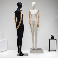 Magasin de vêtements modèle présentoir corps complet épaule plate longues jambes modèle femme poupée fenêtre Mannequin accessoires