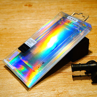 Étuis de téléphone portable portables en PVC transparent neutre avec impression de logo personnalisable, emballages pour consommateurs