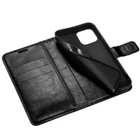 Dompet Kartu Kredit Mewah dan Casing Ponsel untuk Xiaomi 17 15 14 13 12 Redmi Note 15 14 12 Pro 5G 15C Flip PU Kulit Casing Ponsel