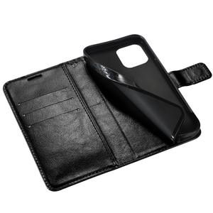 Étui de télé<span class=keywords><strong>phone</strong></span> portefeuille de carte de crédit de luxe pour Xiaomi 13 12 11 Pro Redmi Note 12 Pro 5G Note 10 12C étui de télé<span class=keywords><strong>phone</strong></span> portable en cuir PU à rabat - Product Image 4