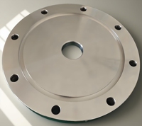 Offre Spéciale Prix Usine Acier Inoxydable Alliage d'Aluminium 6063 Fonction de Perçage de Brides d'Instruments CNC de Haute Précision
