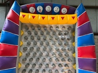 Prix usine jeu de carnaval interactif gonflable jeu géant Plinko à vendre