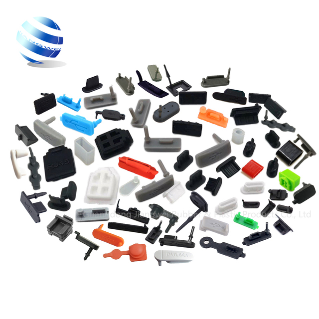 Custom microsoft Surface Silicone Rubber Micro Usb hdmi Audio Usb Card Type-c Type a B Port Hole Anti Dust Seal Cap Plug Cover