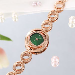YuSa <span class=keywords><strong>298</strong></span> nuovo orologio di cristallo di diamante moda donna orologio al quarzo orologi in acciaio inossidabile - Product Image 5
