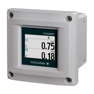 เครื่องวิเคราะห์ FLXA402T สำหรับวัดความขุ่น คลอรีน การบำบัดน้ำ หน้าจอ LCD แสดงผล 4-20mA พร้อม HMI รองรับการตั้งค่า 8 ภาษา - Product Image 2