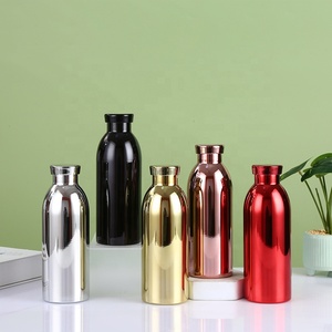 SilverJet Vacuum Insulated Water Bottle Stainless Steel Double Wall Thermal <b>Flask</b> With Shoulder Strap 6-12 Hours Warm Cold Keep - Product Image 4