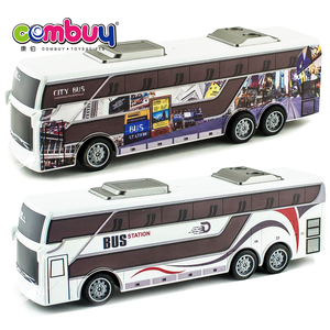 Four-Channel 1:32 <strong>Remote</strong> <strong>Control</strong> Toy <strong>Bus</strong> for Kids Simulation Subject with Long Range RC Light - Product Image 3
