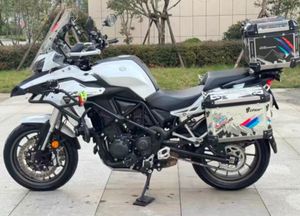 มอเตอร์ไซค์สปอร์ต <span class=keywords><strong>Benelli</strong></span> Kingpang <span class=keywords><strong>502</strong></span> มือสอง เครื่องยนต์ 500 ซีซี จากเยอรมนี สำหรับมอเตอร์ไซค์สปอร์ต ความเร็วสูงสุด >80 กม./ชม. - Product Image 2