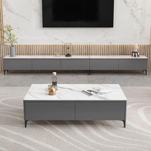 Meuble <span class=keywords><strong>TV</strong></span> moderne personnalisé pour salon, option de mobilier en bois personnalisable, style panneau, décoration intérieure - Product Image 5