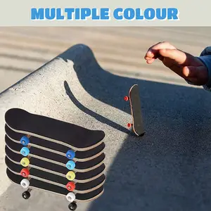 Benutzer definierte Größe UV-bedruckte Holz Griffbrett Deck Tech Deck Skateboard Finger benutzer definierte Skateboard Deck zum Verkauf