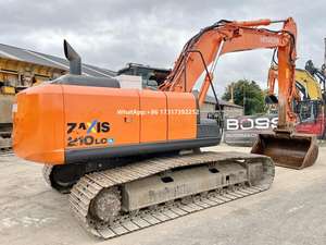 Excavatrice Hitachi d'occasion en bon état, 21,4 tonnes, sur chenilles, modèle ZX210LC-5B - Product Image 4
