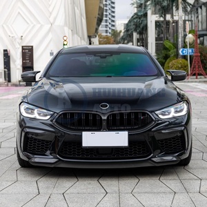 Kit de carrocería automática para <span class=keywords><strong>BMW</strong></span> Serie 8 G14/G15 2019-2025 Actualización a estilo de competición <span class=keywords><strong>M8</strong></span> que incluye difusor trasero de parachoques trasero delantero - Product Image 2