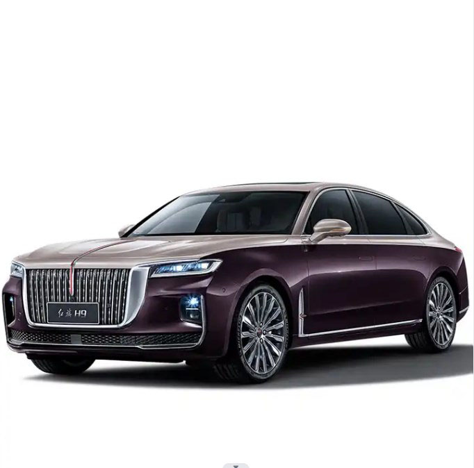 自動車HONGQI H9 2.0T自動高速高級SUVモデルカースポーツ4輪大人用自動車在庫あり