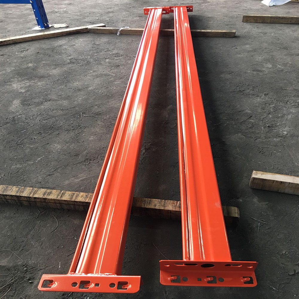 Factory price industrial heavy duty pallet rack with panel