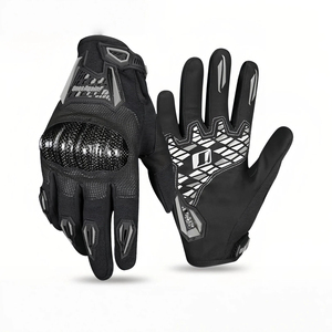 Gants de moto, équipement de moto pour motard, protection en fibre de carbone pour l'été, respirants pour hommes et femmes - Product Image 2