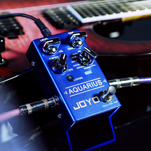 Pedal de Delay para Guitarra JOYO R-07, 8 Efectos de Delay Digitales, 5 Minutos de Looper, Pedal Multimodo con Funciones de PLAY/<span class=keywords><strong>DUB</strong></span>/STOP/DELETE - Product Image 6