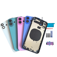 Kit de Conversion DIY XR vers 16 pour iPhone : Coque Arrière de Remplacement avec Châssis Intermédiaire et Verre