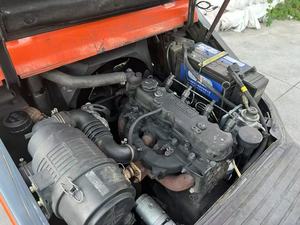 รถยกพาเลทดีเซล 4 ตัน ขับเคลื่อน 4 ล้อ <span class=keywords><strong>ส</strong></span>ำหรับทุก<span class=keywords><strong>ส</strong></span>ภาพพื้นผิว ใช้ในพื้นที่ภูเขา ทราย ปี <span class=keywords><strong>2020</strong></span> ใช้งาน 1 ปีแล้ว - Product Image 4