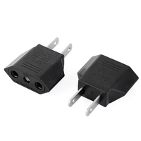 Kleine europäische, amerikanische, australische und britische Standard-Adapterstecker, Mini-Adapterstecker, Standard-Konverter.