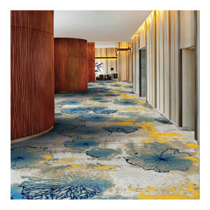 Rotoli di moquette a pelo <span class=keywords><strong>lungo</strong></span> in poliestere rotoli di moquette in poliestere fatti a macchina - Product Image 1