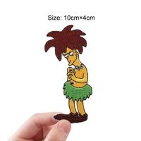 Patch brodé Homer Simpson, patch brodé Barney Beer des Simpsons, patch brodé Moe's Bar Duff, applique thermocollante